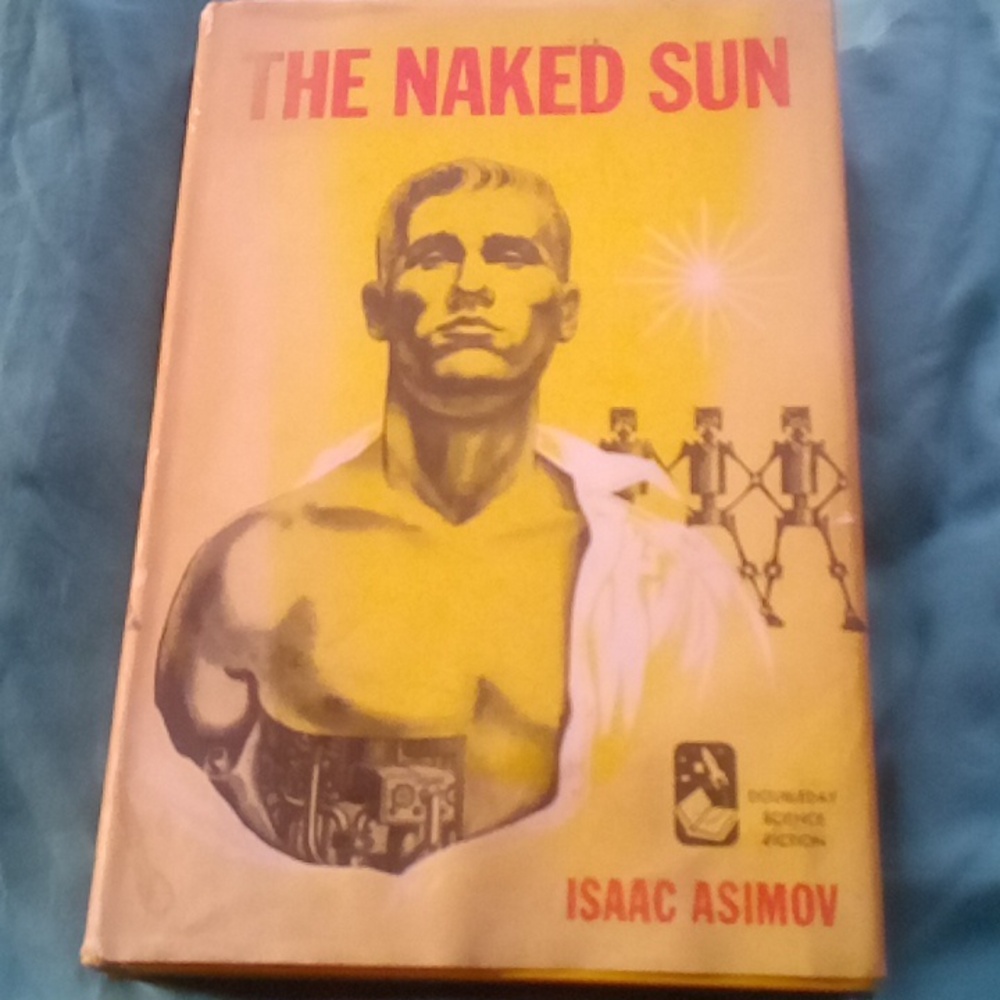 First edition Issac Asimov The Naked Sun